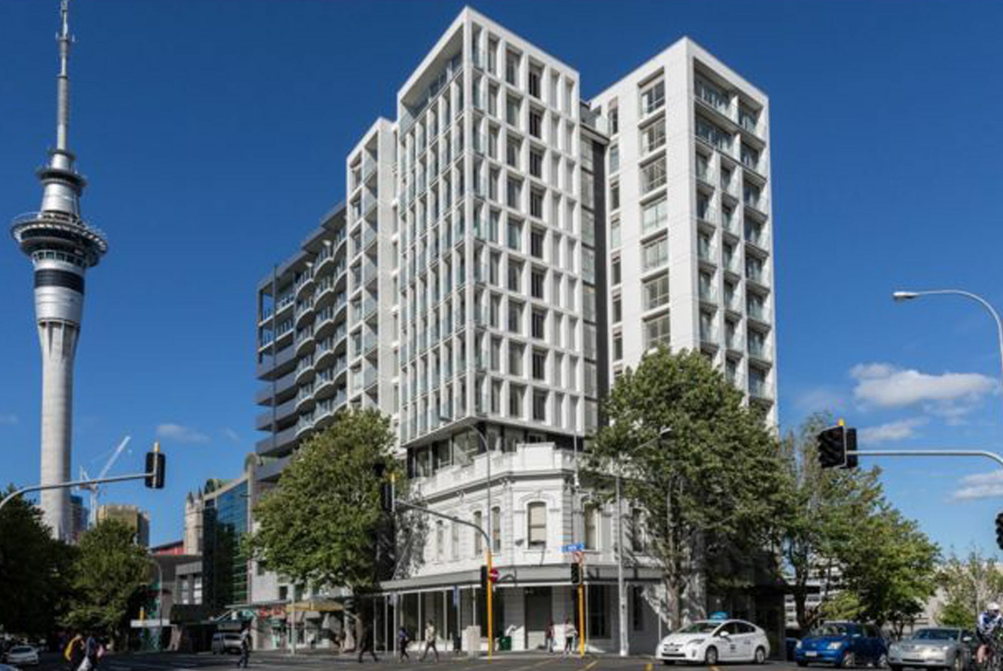 Fiore 2 Apartment Auckland Buitenkant foto